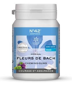Chewing gum Courage and insurance (self-confidence), Bach, 60 g